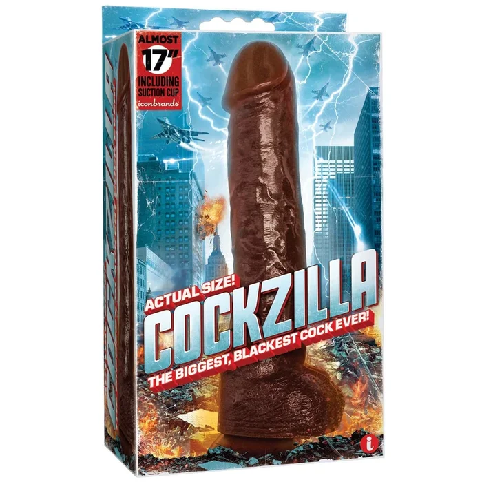 Icon Male Cockzilla – Black