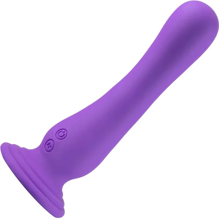 Impressions Ibiza Rechargeable Waterproof Silicone Suction Cup Vibrator By Blush – Plum