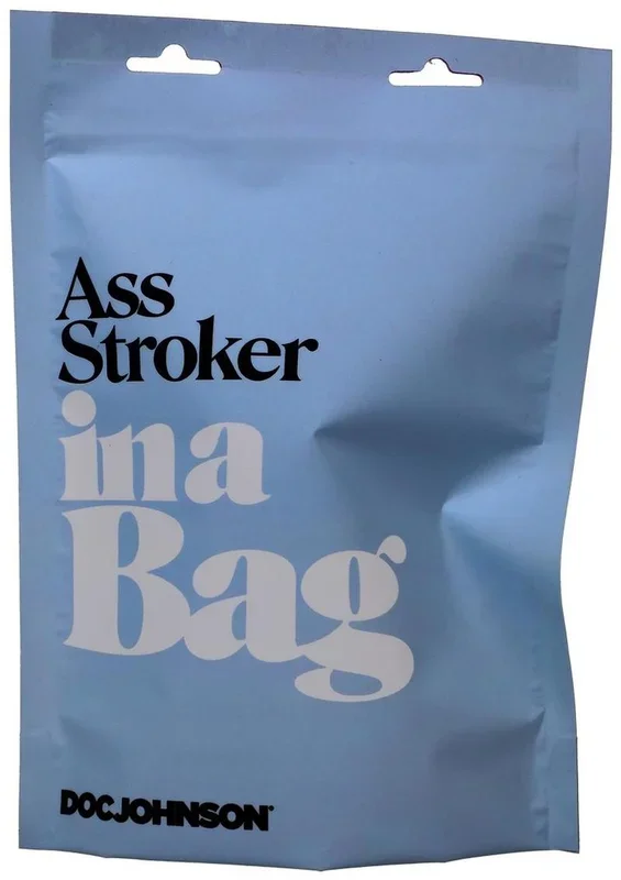In A Bag Masturbator – Ass