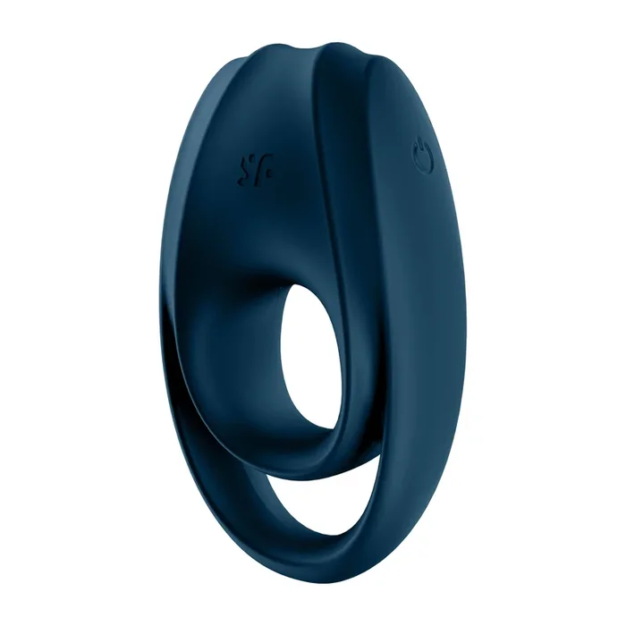 Incredible Duo Ring Vibrator – Dark Blue