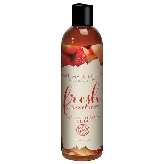 Intimate Earth Oral Pleasure Glide- Fresh Strawberries 4oz