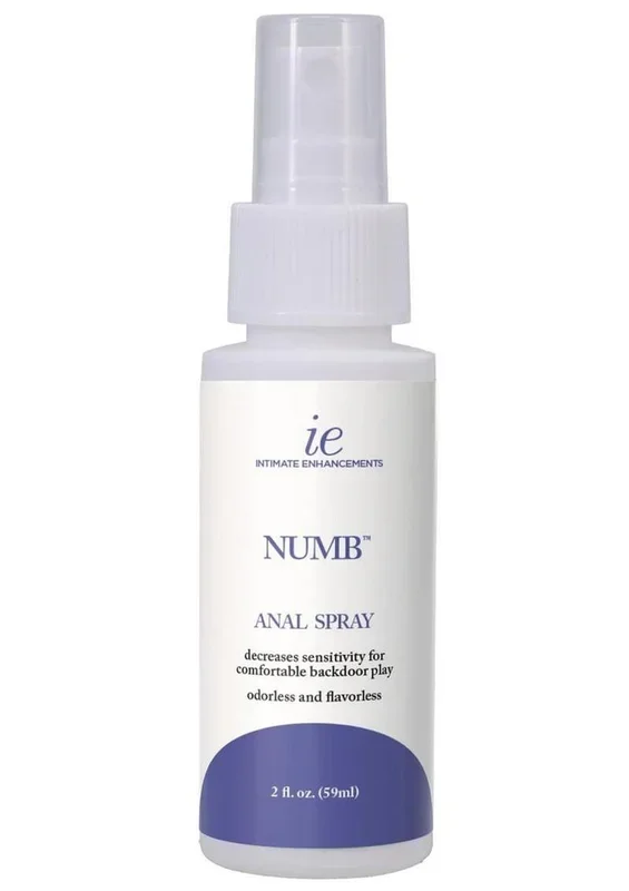Intimate Enhancements Numb Anal Blunt Spray