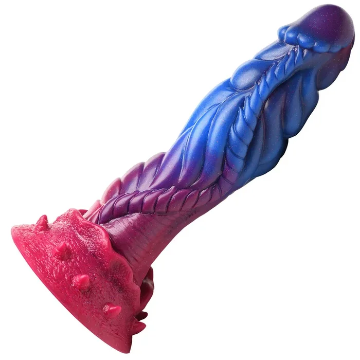 Intruder Alien 9 ” Silicone Suction Cup Dildo By Creature Cocks
