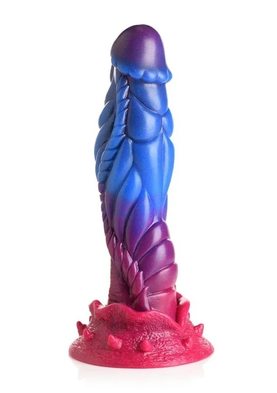 Intruder Alien Silicone Dildo Veiny Design