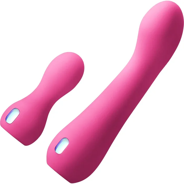 INYA Couplet Rechargeable Silicone 2 Piece Vibrator Set By NS Novelties