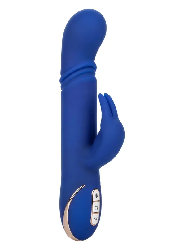 Jack Rabbit Signature Heated Silicone Jabbing G Rabbit Rechargeable Vibrator