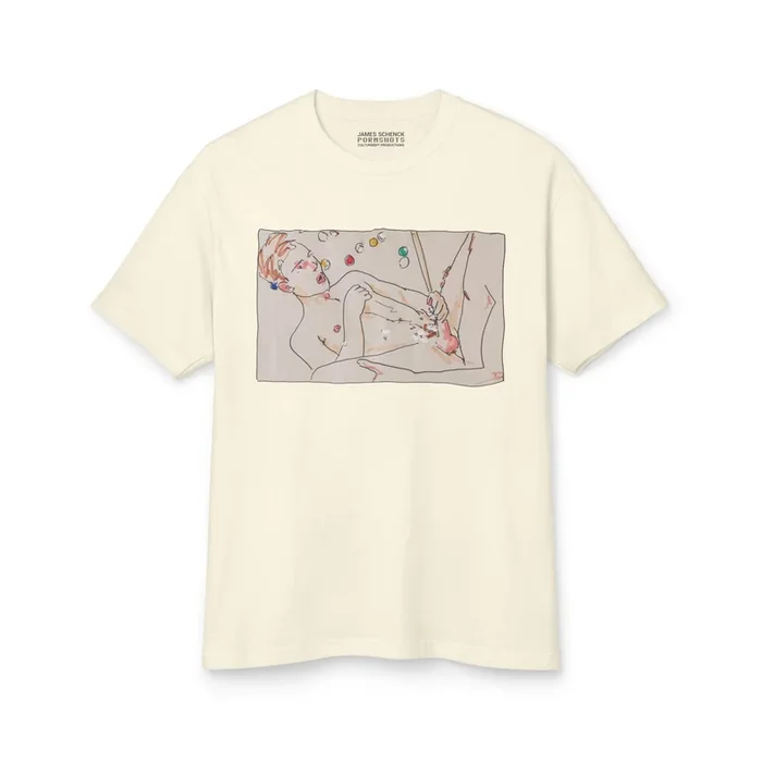 James Schenck POOL tee by CULTUREEDIT Productions / 6 Colors