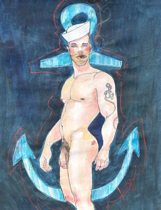 JASON DUFFY, SAILOR BOY, 2006
