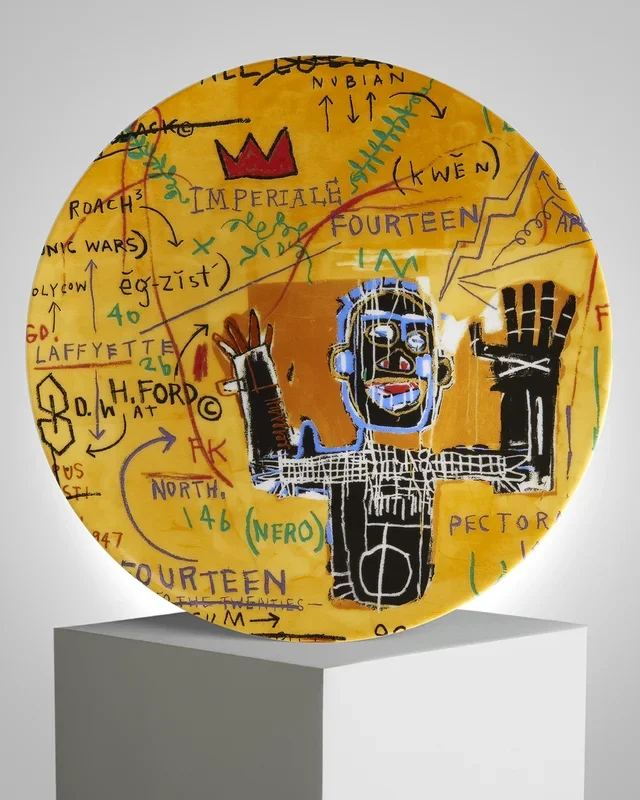JEAN-MICHEL BASQUIAT – “ALL COLORED CAST “