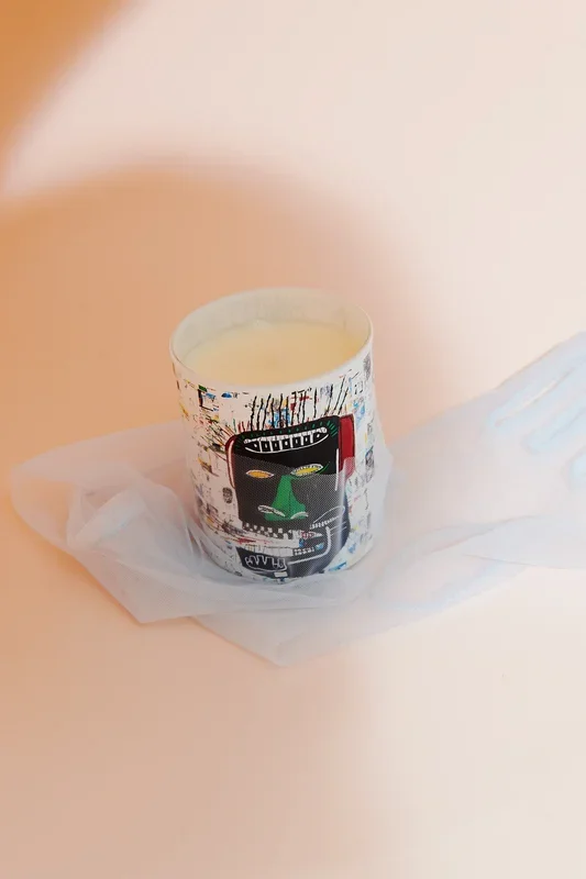 Jean-Michel basquiat “Glenn ” PERFUMED CANDLE