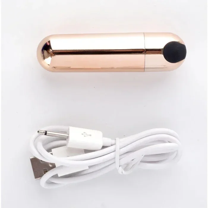 Jessi Gold Super Charged Mini Bullet – Rose Gold