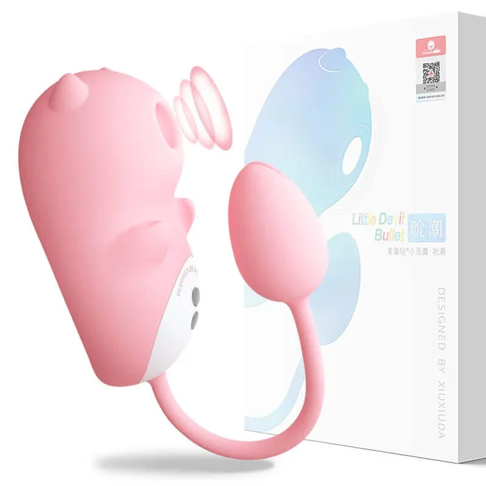 Jeusn AI Lilliputian Devil Pro Bullet Egg Vibrator