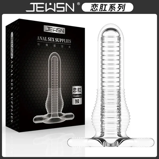 Jeusn Reusable Penis Sleeve Penis Extender Cock Condom