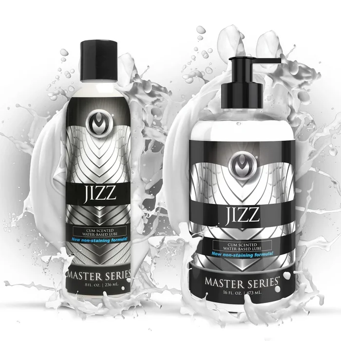 Jizz-Scented Lubricant