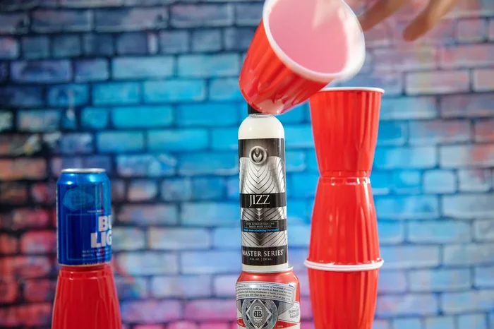 Jizz Water Base Cum Scented Lube – 8.5 oz