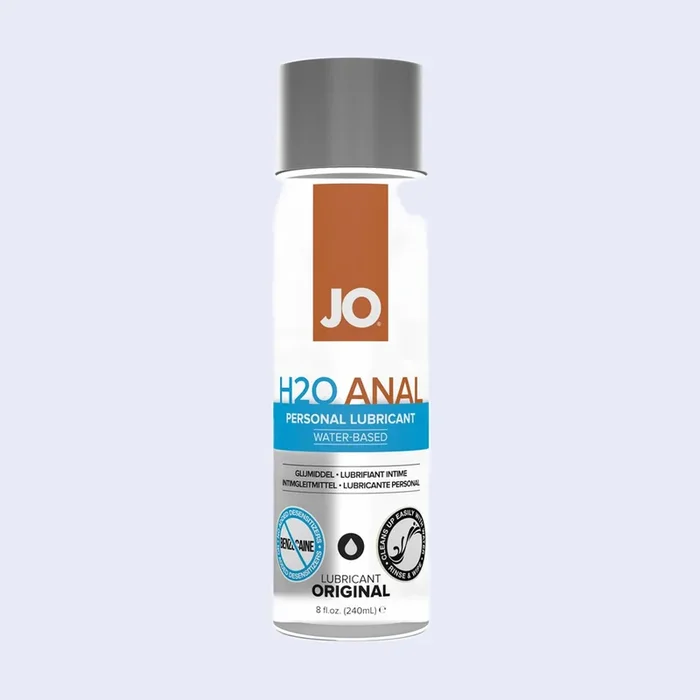JO Anal H2O Lubricant Original 8 oz.