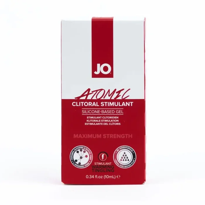 JO Clitoral Gel – Atomic 10ml