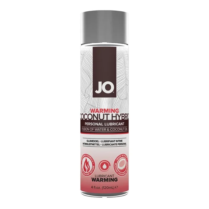 JO Coconut Hybrid – Warming Lubricant 4 oz