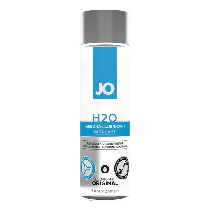 JO H2O – Original – Lubricant (Water-Based) 4oz