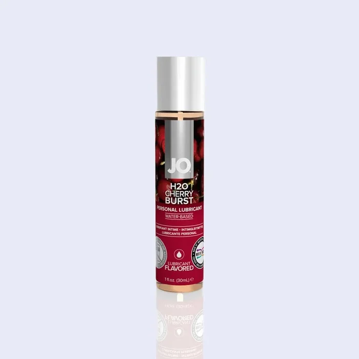 JO H2O Flavored Lubricant Cherry Burst 1 oz