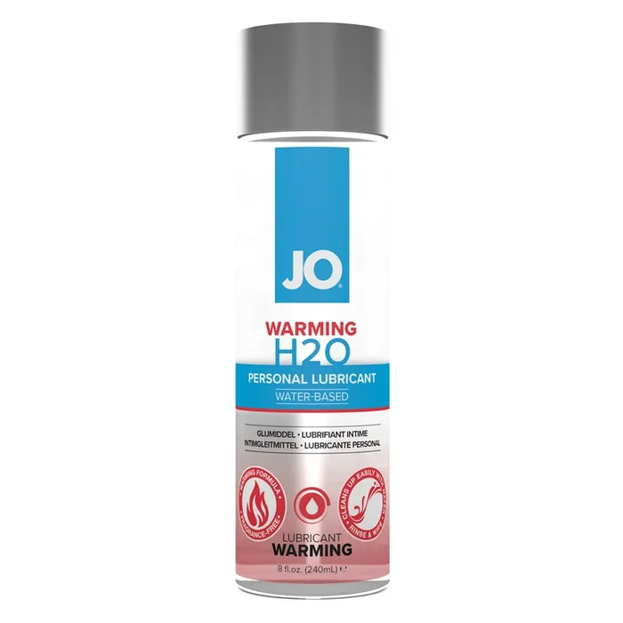 JO H2O Lubricant Warming 8 oz.
