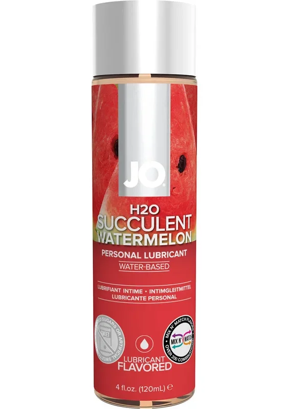 JO H2o Water Base Flavored Lubricant Watermelon