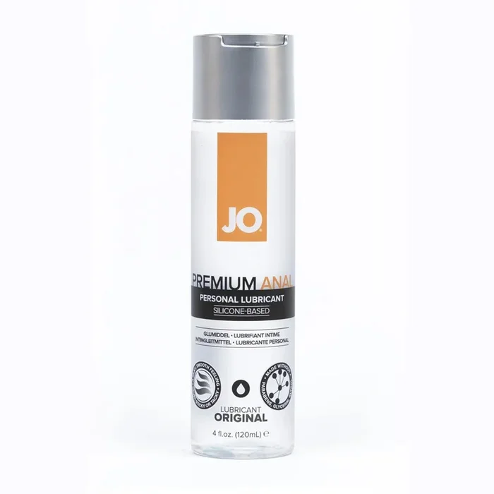 JO Premium Anal Silicone Lubricant 120ml