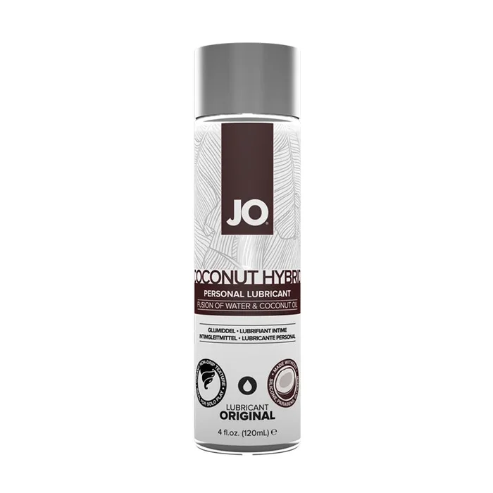 JO Silicone Free Hybrid – Original – Lubricant (Hybrid) 4 fl oz / 120 ml