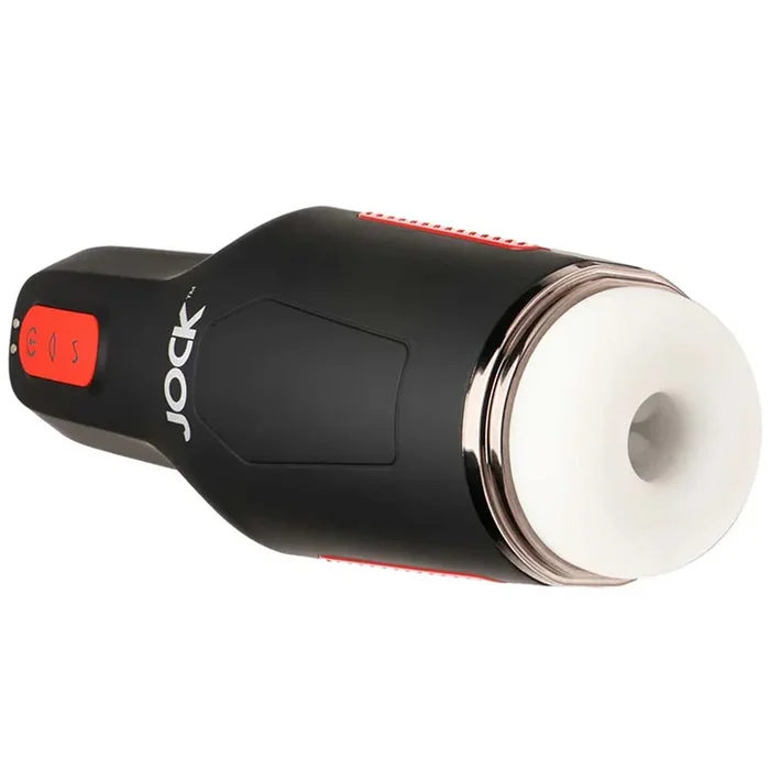 Jock 15X Sucking & Vibrating Masturbator