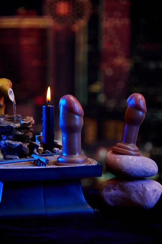 JOCK Cockhead Butt Plugs Duo – Brown