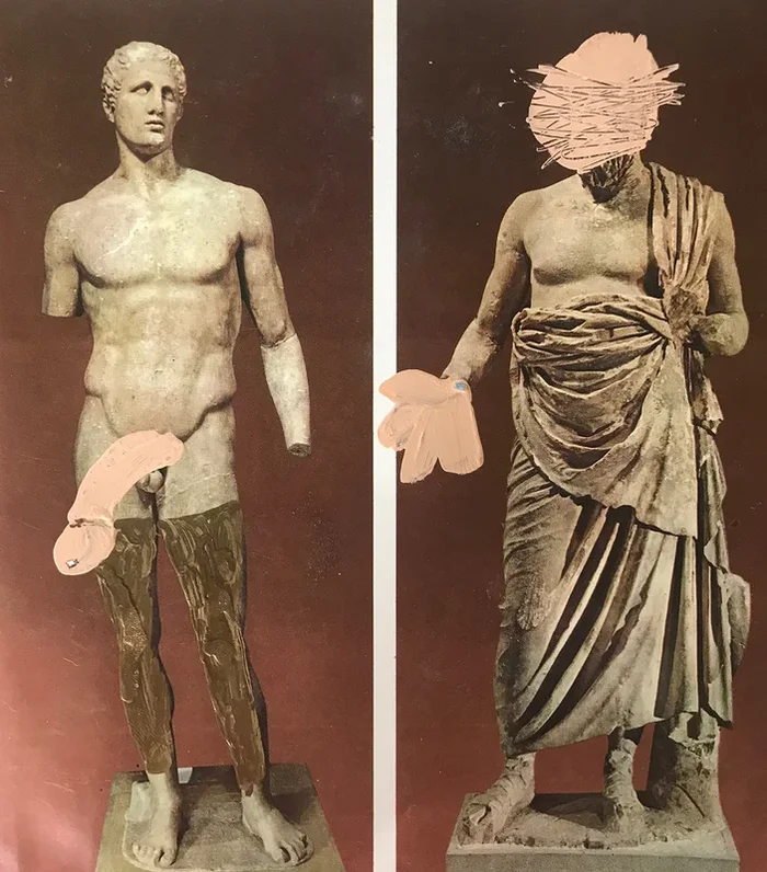 John Luckett, greek II (duo), 2021