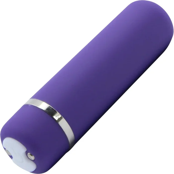 Joie 15 Function Rechargeable Silicone Waterproof Vibrating Bullet By Nu Sensuelle – Purple