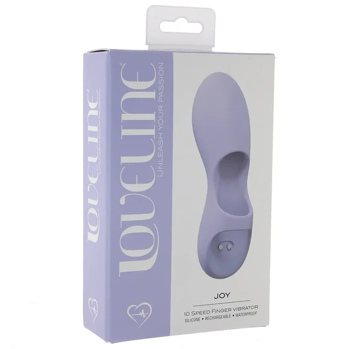 Joy – 10-Speed Finger Vibrator Lavendar
