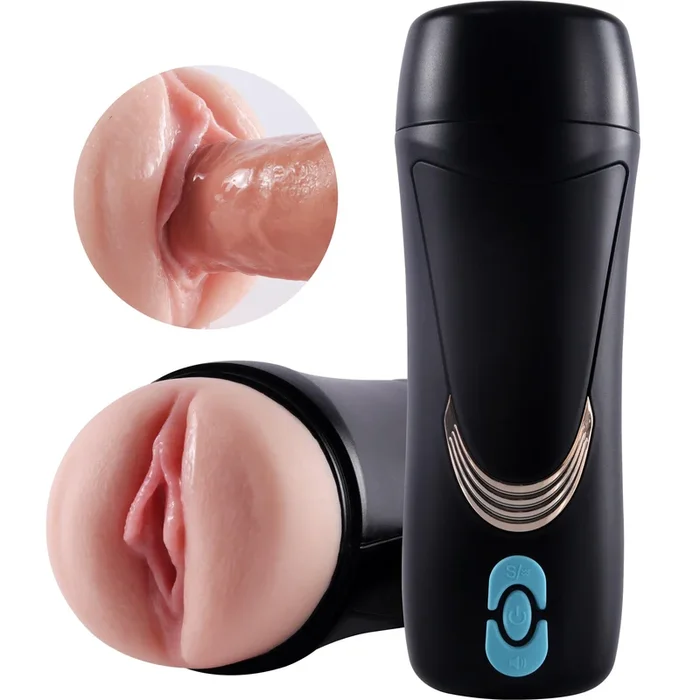Judder Masturbator Cup Realistic Textured Pocket Pussy
