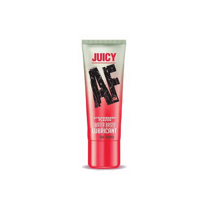 Juicy AF Water Found Lubricant Strawberry 2 oz.