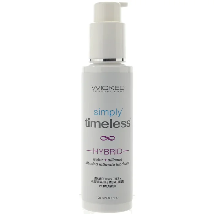 Just Timeless for Menopause Hybrid Lube 4oz/120ml