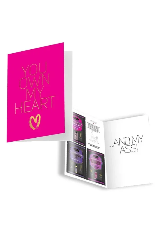 Kama Sutra Naughty Notes Greeting Card You Possess My