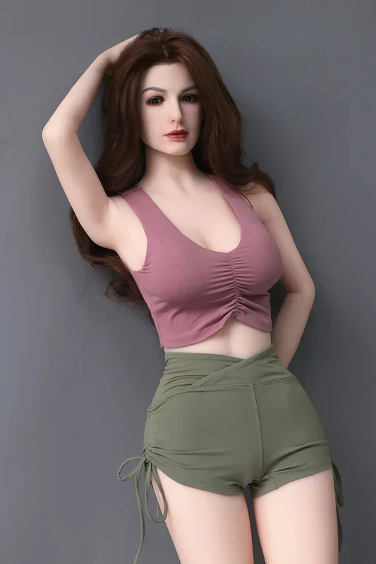 Katherine 5ft41 / 165cm #231-2 Head TPE Real-life Full Size Celebrity Sex Doll