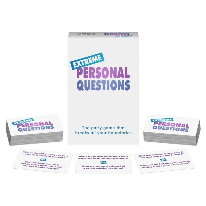 Kheper Games Extreme Personal Questions Party Game