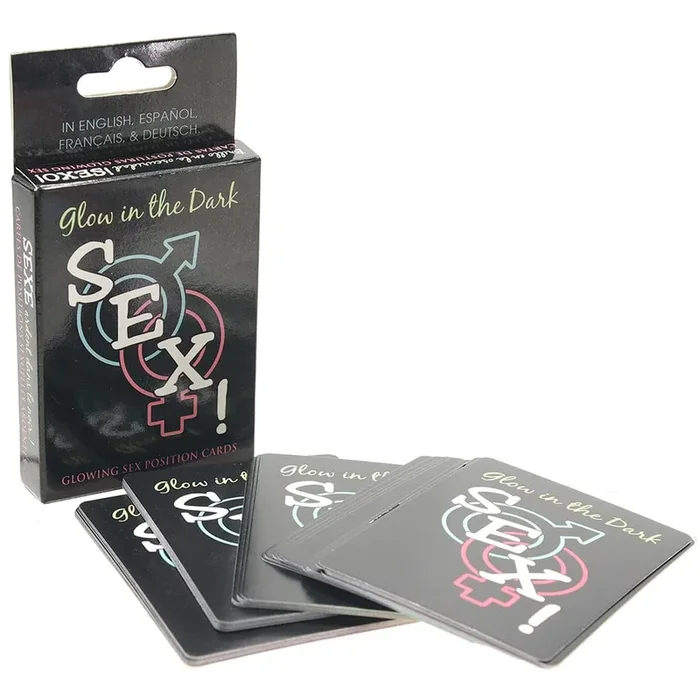 Kheper Games Glow In The Dark Sex! Cards