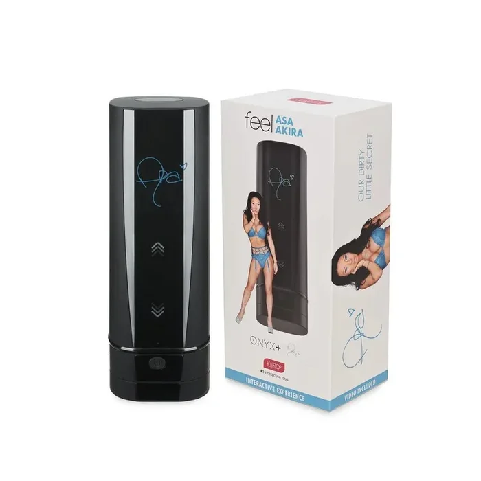 Kiiroo Asa Akira Onxy+ Spirit Pornstar Experience