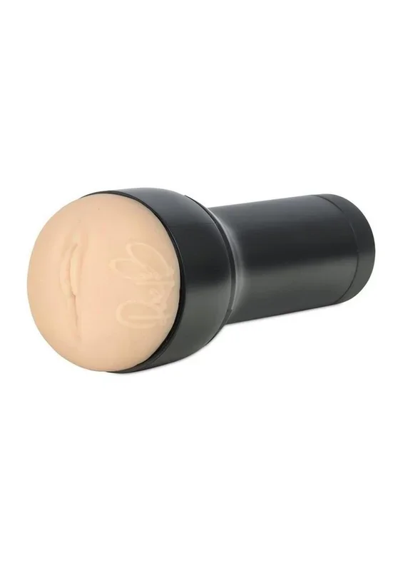 Kiiroo Feel Rae Lil Black Pussy Stroker – Pbc