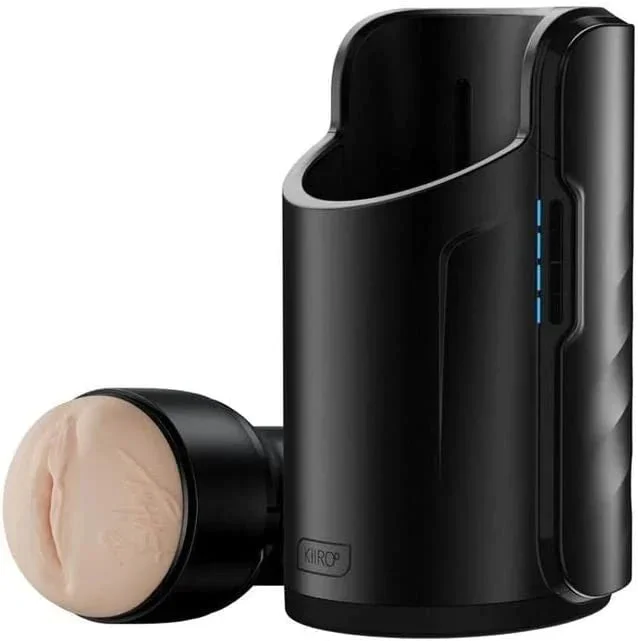 Kiiroo Keon & Feel Britney Amber Stroker Combo Set