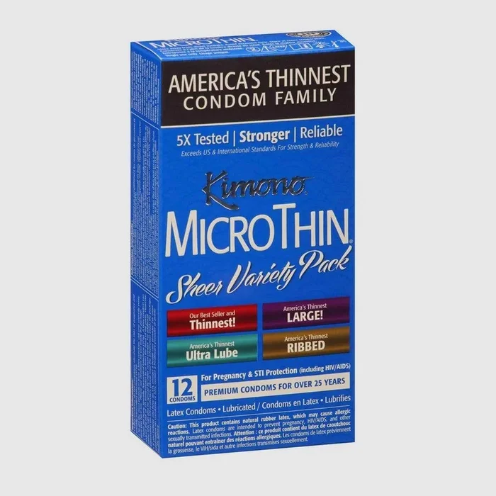 Kimono Micro Thin Sheer Variety – 12 Pack