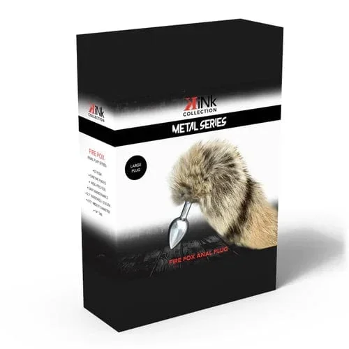 Kink Collection – Fire Fox Tail Butt Plug