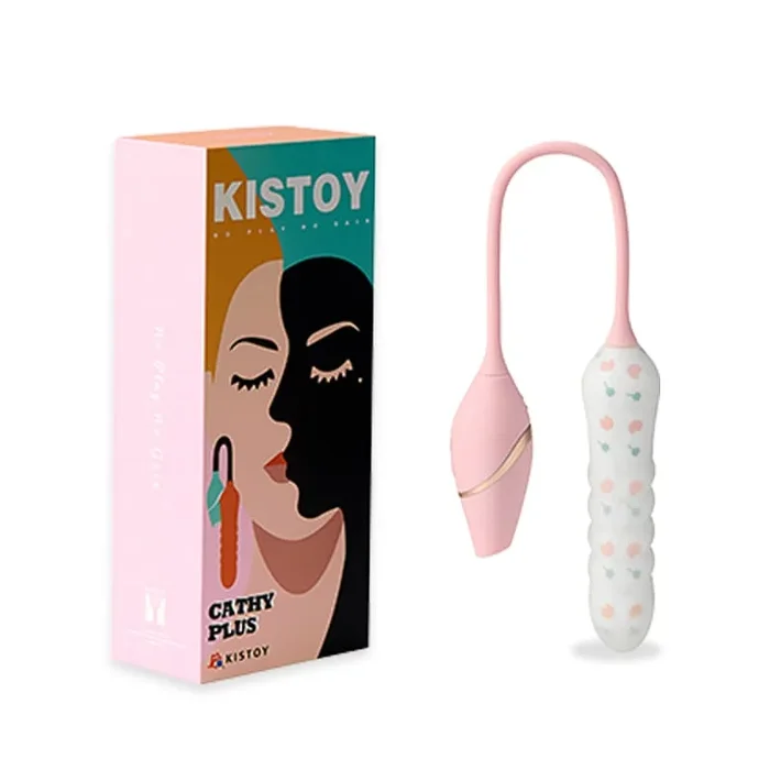 KISSTOY Cathy Plus Suction and Thrust Vibrator
