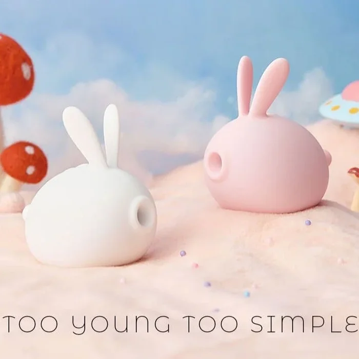 KISSTOY Overly Simple Miss KK Bunny Rabbit Vibrator