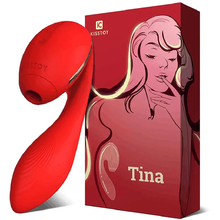 KissToy Tina Wearable Sucking Vibrator