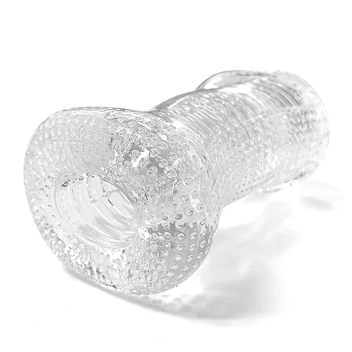 Kristal Clear Textured Stroker