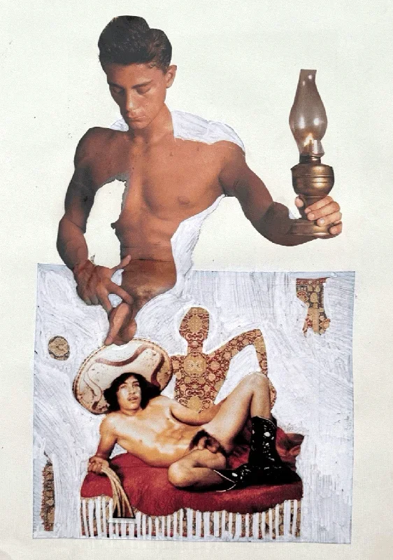 KYLE, UNGENTLE #21 (FROM THE MASTERBATION BOOK), 1988